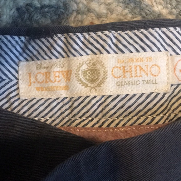 J. Crew Navy shorts - Picture 2 of 3